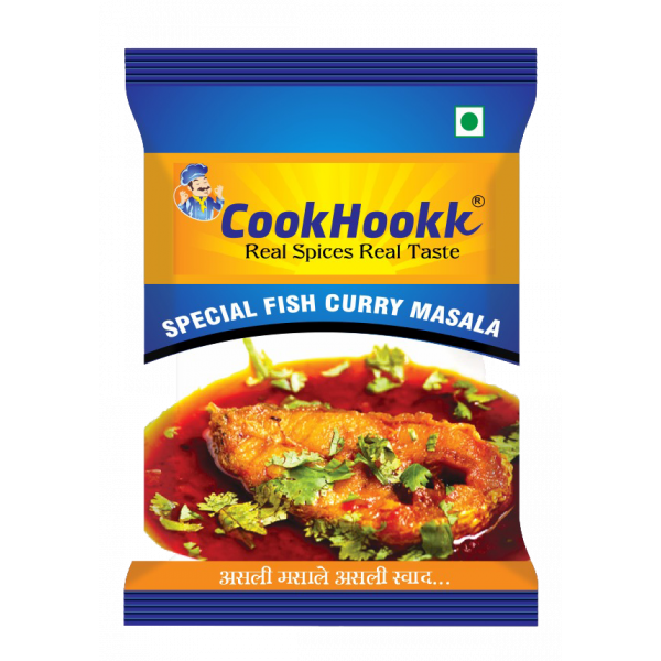 CookHookk - Special Fish Curry Masala 100g