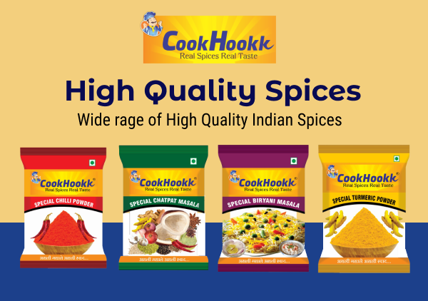 All CookHookk Spices